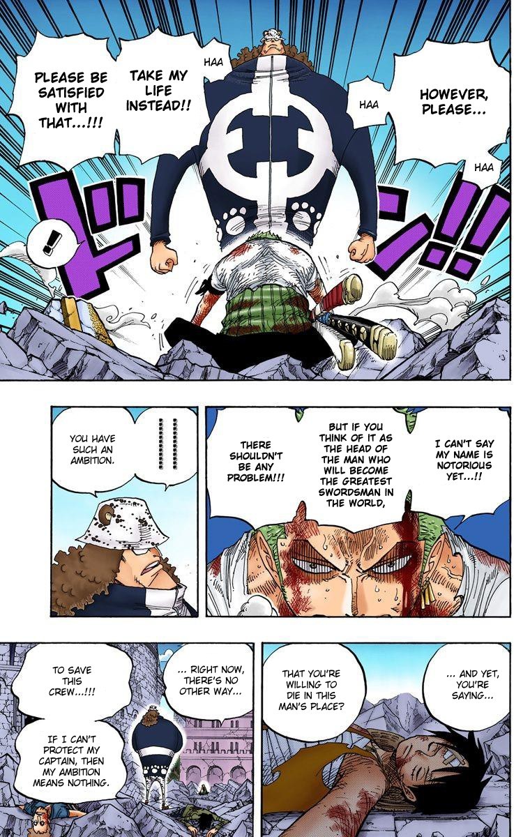 One Piece Digital Colored Chapter 232 image 12